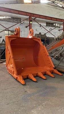 Huitong Bagger Fels-Eimer mit Wendespitzen, 16T Bergbau-Eimer für Steinbruch/Abbruch, OEM verfügbar