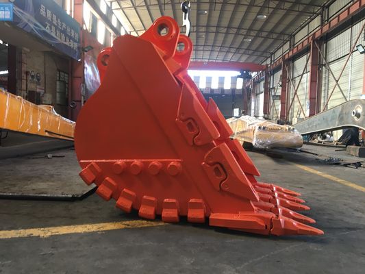 Huitong Bagger Fels-Eimer mit Wendespitzen, 25 T Mining-Eimer für Steinbruch/Abbruch, OEM verfügbar