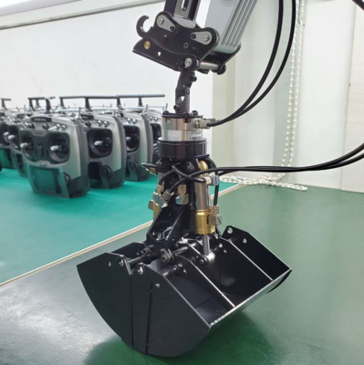 Bauteile für Bagger Hergestellt Huitong Clamshell Eimer für 21-24 Tonnen Bagger gegraut Edelstahl Anlandungsplatte CE-zertifiziert