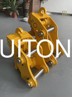 BEDIENUNGSANLEITUNG Gute Qualität Mini-Bagger Schnellwechsler für PC200/CAT320 für vielseitigen Anbaugerätebetrieb/Verladung