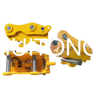 BEDIENUNGSANLEITUNG Gute Qualität Mini-Bagger Schnellwechsler für PC200/CAT320 für vielseitigen Anbaugerätebetrieb/Verladung