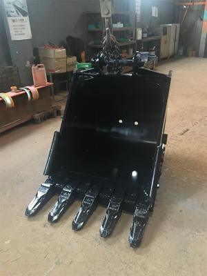 20-30 Tonnen Bagger Standard-Schaufel mit Q355B Stahl