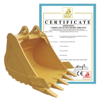 20-30 Tonnen Bagger Standard Eimer 1,2 M3 Q355B Stahl