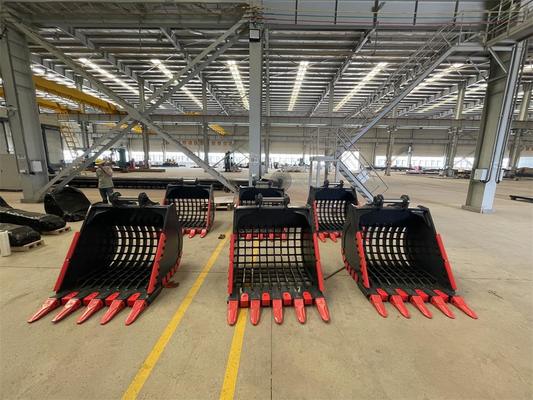 20-30 Tonnen Bagger Standard-Schaufel mit Q355B Stahl