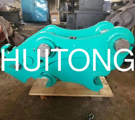 Hydraulischer Neigungs-Schnellwechsler, kippbarer Schnellwechsler, 10–15 t, geeignet für Bagger PC110 PC130 CAT312 CAT313 DX130 SY135 XE135D EC120D EC140DL R130 HX130 SK130, Hangplanierung, Graben, Rohrleitungsbau