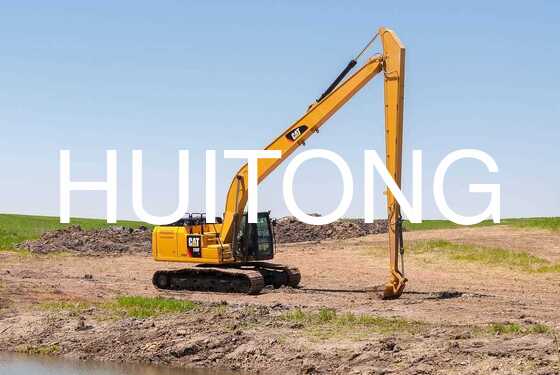 24 m langer Hochleistungsausleger und Baggerarm mit verlängertem Arm für 45–50 t Bagger PC450 PC500 CAT345 349GC ZX450 ZX490 SK450 SK490 DX450 DX490 R455 HX480 EC480 EC500 SY465 XE490 Flussbaggerung
