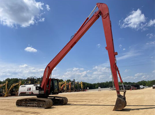 Anpassung an den Langstrecken-Bohr, Erweiterter Bohr 20-22 Tonnen Exkavator EC210 CAT320 ZX220