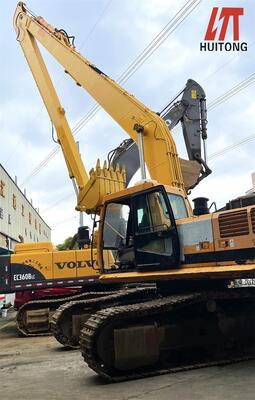 Huitong Machinery Customized 20-25t Excavator Long Reach Boom Arm Durable Core Bearing Manufactured Excavator Specialist