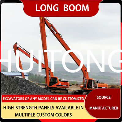 2M Langstreckenbohr und Arm Schwerlast-Erweiterter Baggerarm für 41-45 Tonnen Bagger PC450 CAT345GC ZX450 SK450 DX450 R455 EC450 SY465H XE450DK CLG945E