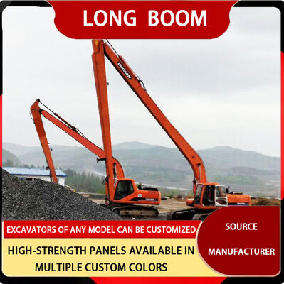 Huitong Long Reach Boom&Arm für Bagger mit 35-45 Tonnen schwerem Stahl für Bagger/Abriss