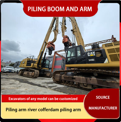Soem-Bagger-Piling Boom Customized-Bagger Piling Boom und Arm-1-jährige Garantie
