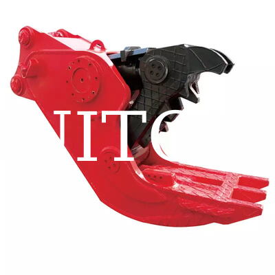 Abbauwerkzeugbagger Hydraulischer Steinschmieder für PC350/CAT335 95cm Abbau von Stahlbetonbauten Bagger