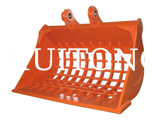 Excavator Skeleton Bucket für PC220/CAT322 1.1cbm für die Schotterklassifizierung/Materialsortierung und -vorbereitung/Trennung von Gesteinen vom Oberboden