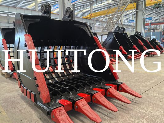 EXCAVATOR Skeleton Bucket for PC320/CAT332 1.5cbm for Gravel Grading/Material Sorting & Screening/Separating Rocks From Topsoil