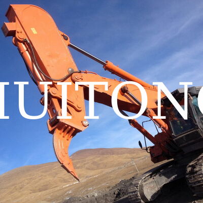 HUITONG Excavator Rock Boom and Arm Assembly for Mining Quarrying Hard Soil and Weathered Rock Excavation Customized Models