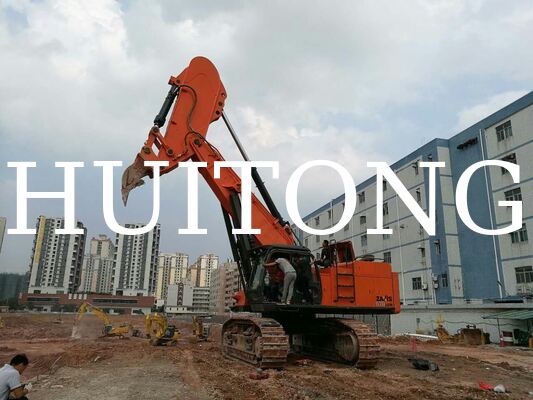 HUITONG Excavator Rock Boom and Arm Assembly for Mining Quarrying Hard Soil and Weathered Rock Excavation Customized Models