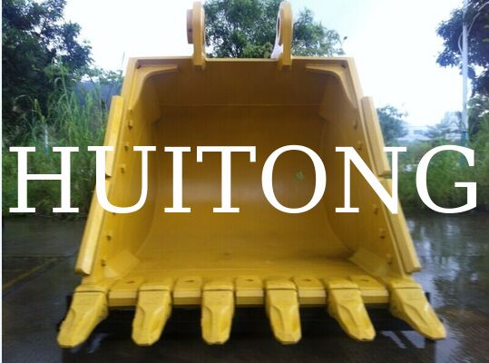 Excavator Heavy Duty Digging Bucket 2.5 to 3.0m3 for PC400 CAT345 ZX450 Construction Earthmoving and Compact Clay