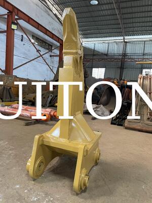 Heavy Duty Excavator Ripper for 30 to 35 Ton Machines Komatsu PC300 CAT330 Hitachi ZX330 Rock and Frozen Ground