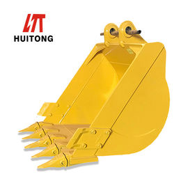 Huitong Mini Bagger GP Eimer Bobcat Eimer kundenspezifisch 3-5Ton Bagger Standard Eimer Fabrik Hergestellt hohe Qualität zum Verkauf