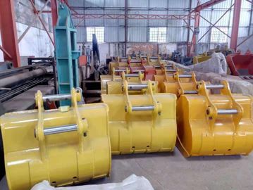 Grabenbehälter 35T Grabenbehälter Schwerlastbehälter kundenspezifisch 1.6CBM Bergbauhälter Fabrik direkt hergestellt