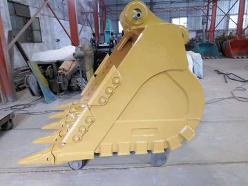 Q355 Hochwertiger Baggerbehälter für 20T Bagger Schwerlastbehälter kundenspezifischer Bergbau-Gesteinsbehälter