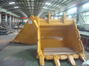 Q355 Hochwertiger Baggerbehälter für 20T Bagger Schwerlastbehälter kundenspezifischer Bergbau-Gesteinsbehälter