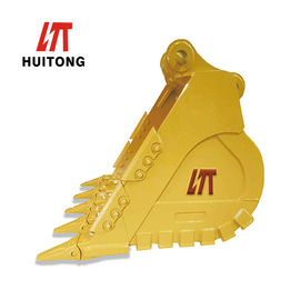 Q355 Hochwertiger Baggerbehälter für 20T Bagger Schwerlastbehälter kundenspezifischer Bergbau-Gesteinsbehälter