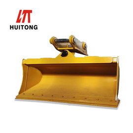 Schieber Tilt Bucket 5 Tonnen 0,2m3 Schieber Tilt Bucket für Schieber Hochwertige Tilt Rotator Schieber Bucket
