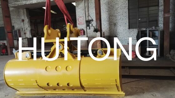 EXKAVATOR Tilt Bucket für PC200/CAT320 0,75cbm für Steigungen/Wasserpflegeprojekte/Ebeneinrichtung/Schiebe