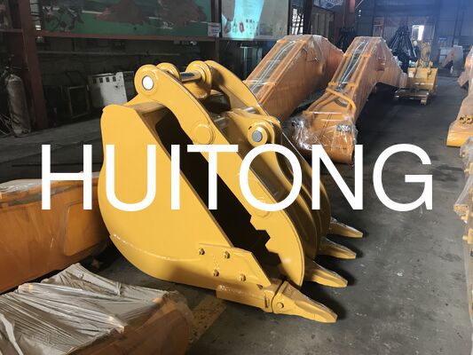 Bagger-Daumen-Schaufel für PC200/CAT320 0,8 cbm für Baustellenreinigung/Materialtransport/Ladearbeiten/Landwirtschaft