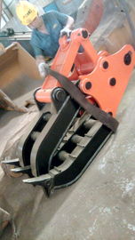 1000-2200mm Schwarz/Blau Rotation Rotation Grappler für 2-40 Tonnen Bagger