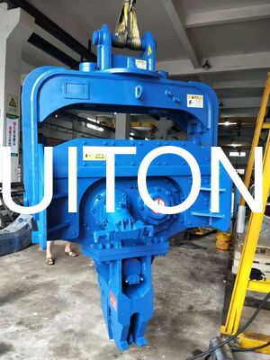 HUITONG Bagger Vibrationsramme Hydraulisch für PC150/CAT315 1,3T für Gebäude-/Brückenfundamente/Wasserbau