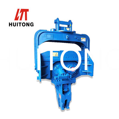 HUITONG Bagger Vibrationsramme Hydraulisch für PC150/CAT315 1,3T für Gebäude-/Brückenfundamente/Wasserbau
