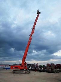 22 Meter-hoher Reichweiten-Demolierungs-Boom für hohen Bagger der Aufstiegs-Gebäude-Q355B PC400