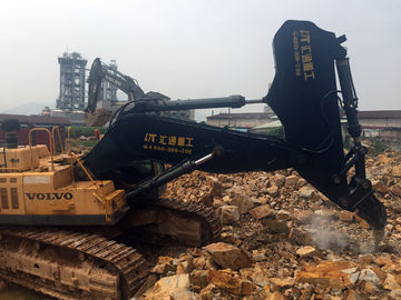 Anpassungsfähiger Bagger-Gesteinsboom Q355B Q690 für Präzisionsprojekte ISO 9001 zertifiziert