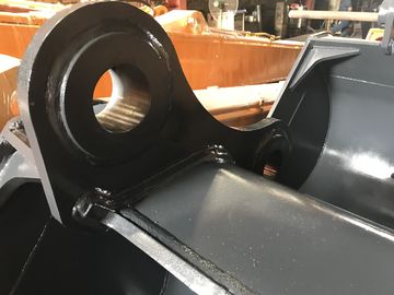 Stärke Gelb/Schwarz Bagger-Gewässer Eimer Q355/NM400/Hardox450 Neue schwere Zähne