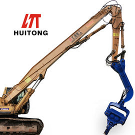 20 - 50 Ton Excavator Pile Hammer Drive Blatt-Stapel 6m