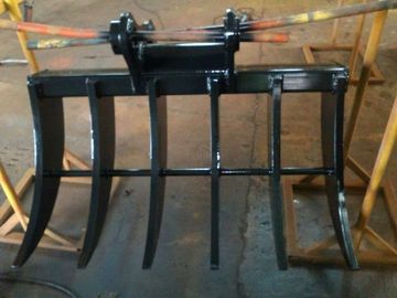 OEM-unterstützte Bagger-Bürstenräcke für 6T-Bugger anpassbar und schwer