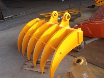 OEM-unterstützte Bagger-Bürstenräcke für 6T-Bugger anpassbar und schwer