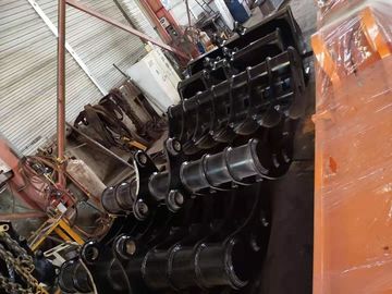 Hersteller Verkauf 12 Tonnen Bagger Rake Hocheffizienz Boden Graben Anschluss angepasste Länge mit Fabrik-Nachverkaufservice