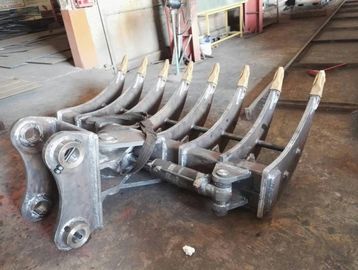 OEM-unterstützte Bagger-Bürstenräcke für 6T-Bugger anpassbar und schwer