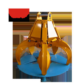 Orange Peel Extraction Gadget Anschluss Q355B NM400/450/500 Hardox450/500/550 Vier oder fünf Klauen