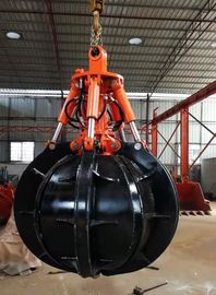 Orange Peel Extraction Gadget Anschluss Q355B NM400/450/500 Hardox450/500/550 Vier oder fünf Klauen