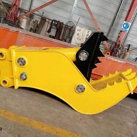 Hydraulischer Betonpulverizer aus schwarzem Legierstahl mit kundenspezifischer und OEM-Verfügbarkeit