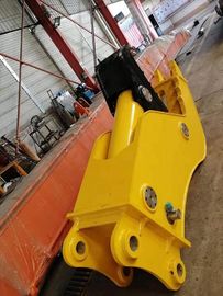 Hydraulischer Betonpulverizer aus schwarzem Legierstahl mit kundenspezifischer und OEM-Verfügbarkeit