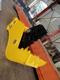 Hydraulischer Betonpulverizer aus schwarzem Legierstahl mit kundenspezifischer und OEM-Verfügbarkeit