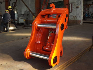 Hochwertiges Baggerbefestigungsmittel Hydraulische Schnellschnalle Fabrikverkauf SH210 EX100 Schnellkopplung für Minibagger