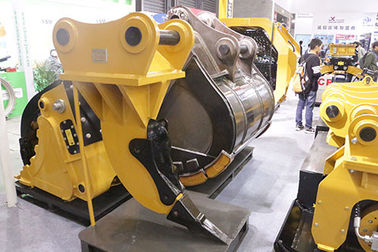 Gelber Bagger Stump Ripper für einfaches Stumpf Entfernen mit überlegener Festigkeit