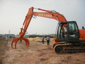 Hydraulisches drehendes Zupacken 50 Ton Excavator Grapple Q355MN