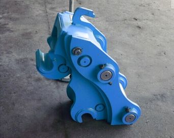 Blauer Farbbagger-Schnellkuppler passend für verschiedene Modelle von 4-45 Tonnen